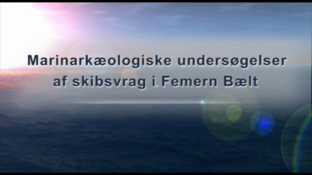 Marinarkæologisk undersøgelse af skibsvrag i Femern Bælt